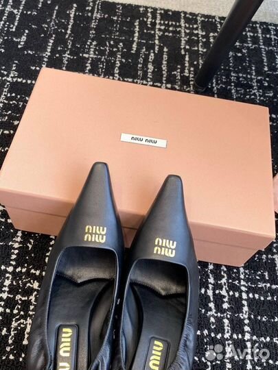 Туфли miu miu