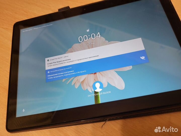 Планшет lenovo Tab m10 hd