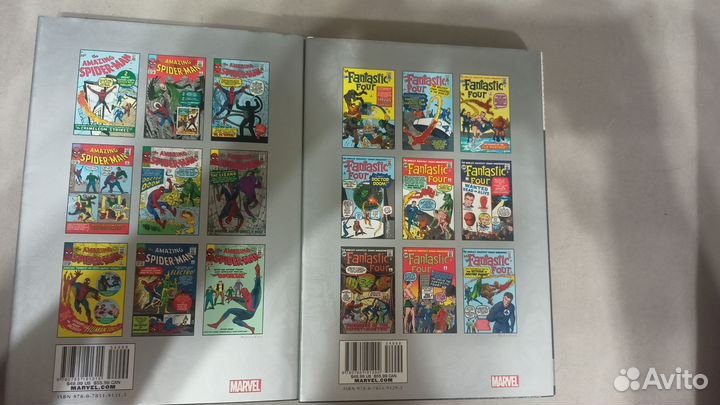 Комиксы Marvel Masterworks