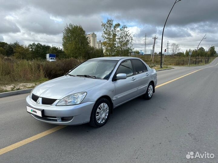 Mitsubishi Lancer 1.6 AT, 2007, 240 000 км