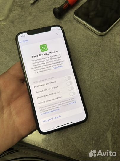 Дисплей iPhone Xs, под переклей, оригинал