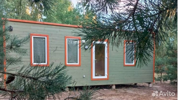 Бытовка жилая тёплая