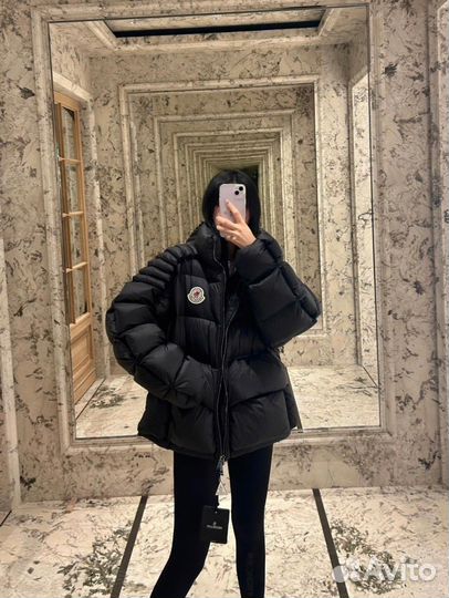 Пуховик Moncler raxxy