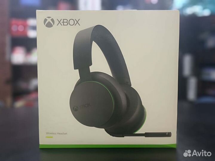 Наушники Беспроводные (Гарнитура) Microsoft Wirel