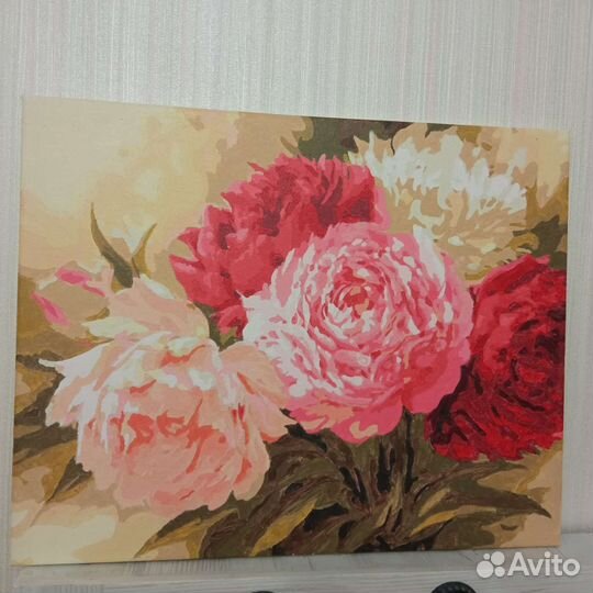 Картины по номерам раскрашенные