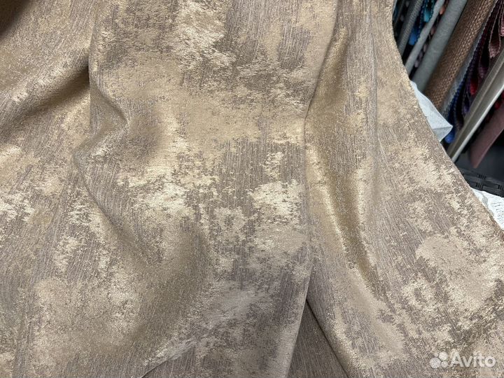 Портьерная ткань «облако»