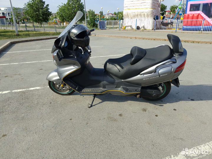 Suzuki Skywave