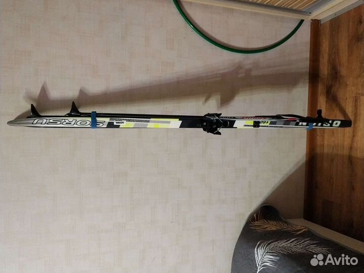 Лыжи и палки