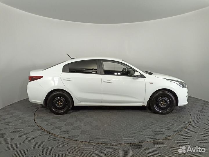 Kia Rio 1.4 МТ, 2018, 163 074 км