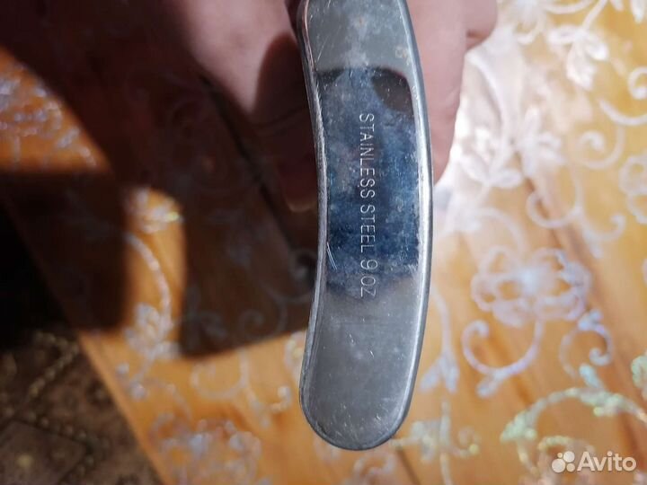 Фляжка из нержавейки СССР