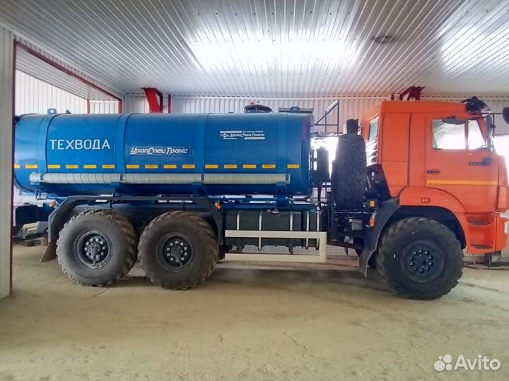 Камаз 43118 ацв-10