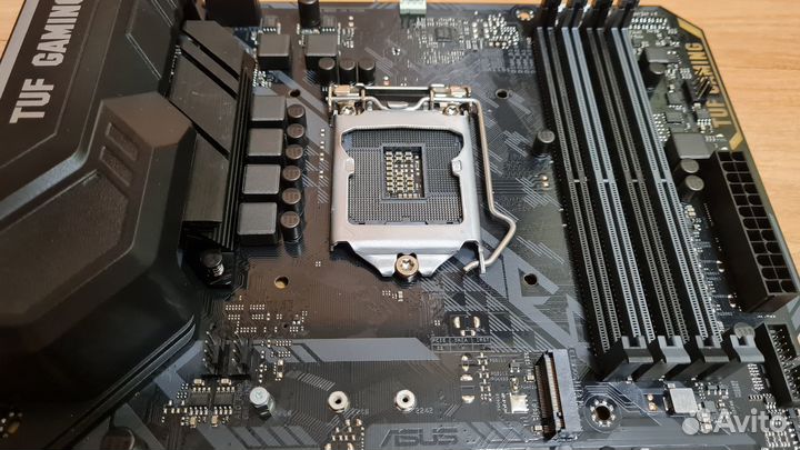 Asus TUF H370-Pro Gaming LGA1151v2