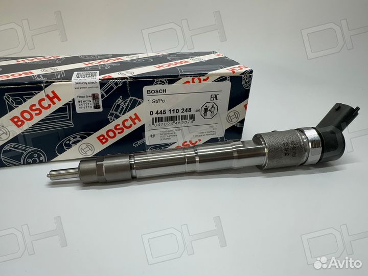 Форсунка 0445110248