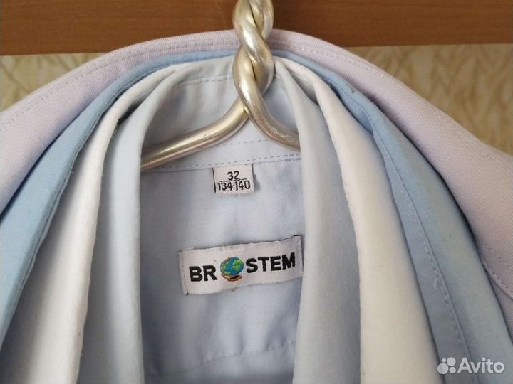 Рубашки на мальчика 134- 140