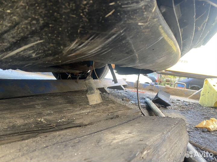 Передний бампер audi 80 b3