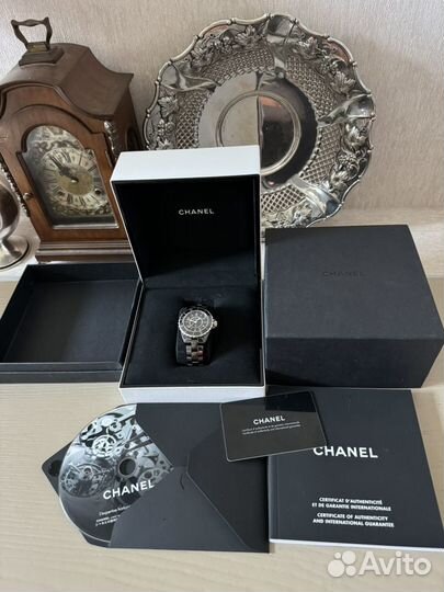 Часы chanel новве