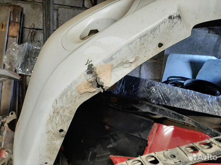 Бампер legacy B4 BL-5 дорест