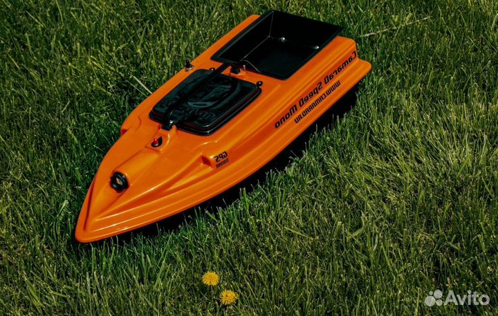 Прикормочный карповый кораблик CamaraD Mono