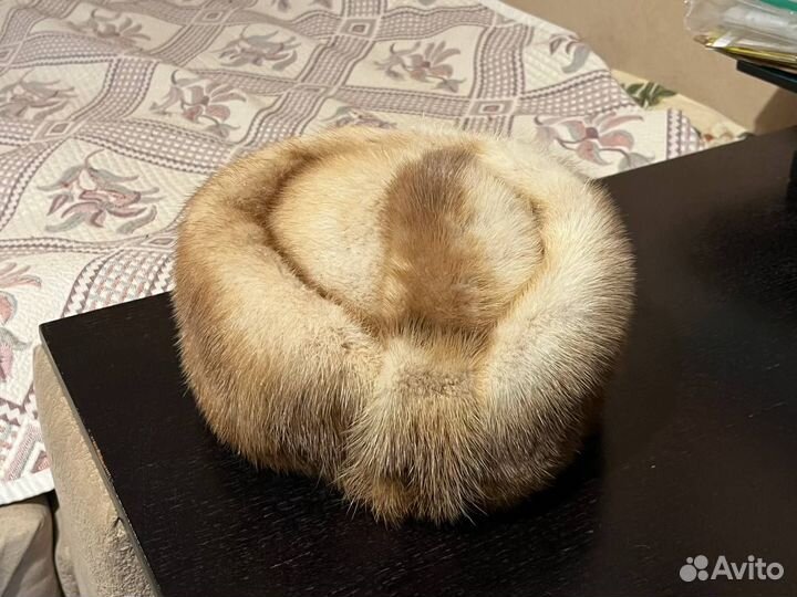 Шапка норковая женская