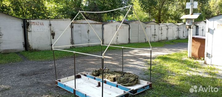 Палатка для зимней рыбалки