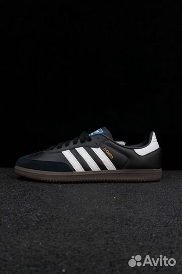 Adidas Samba OG Black White Gum B75807 44EUR/28CM