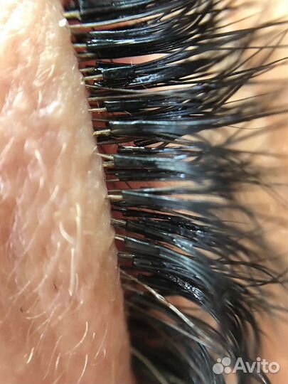 Наращивание ресниц