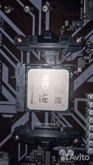 Материнская плата с процессором ryzen