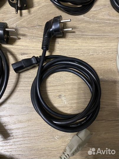 Кабель VDE компьютерный/сетевой