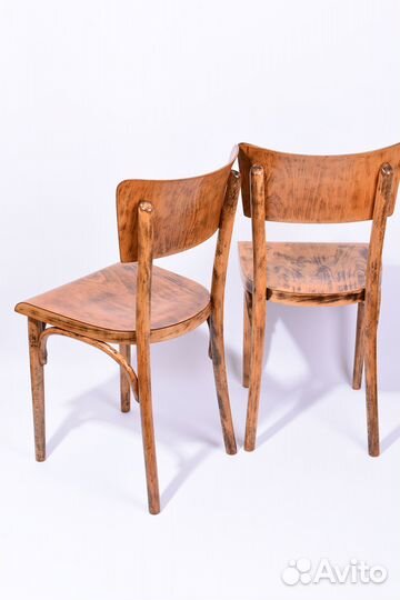Бистро венские стулья Тонет 1950-60г.г., бук,масло