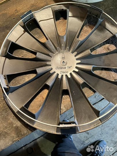 Колпаки на колеса r 14 skoda