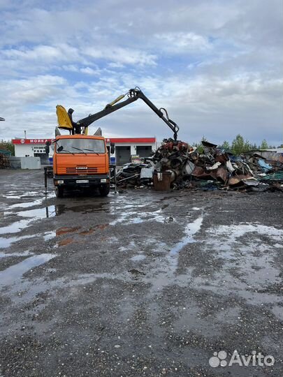 Прием металла