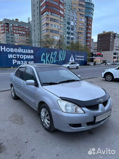 Mitsubishi Lancer 1.6 AT, 2005, 200 000 км