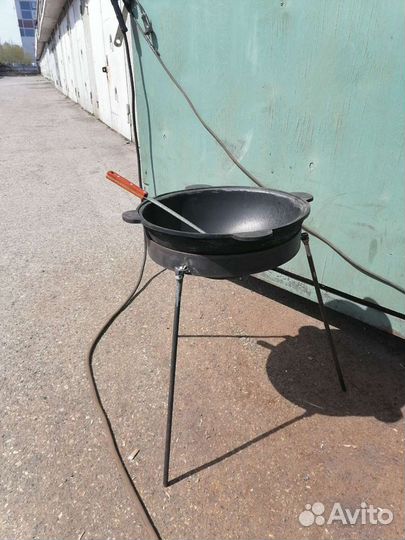 Тренога для казана