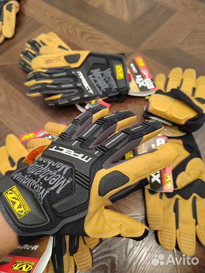 Перчатки mechanix mpact 4x original M и L