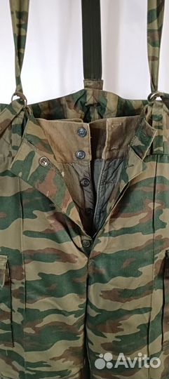 Военные зимние штаны, размер 52