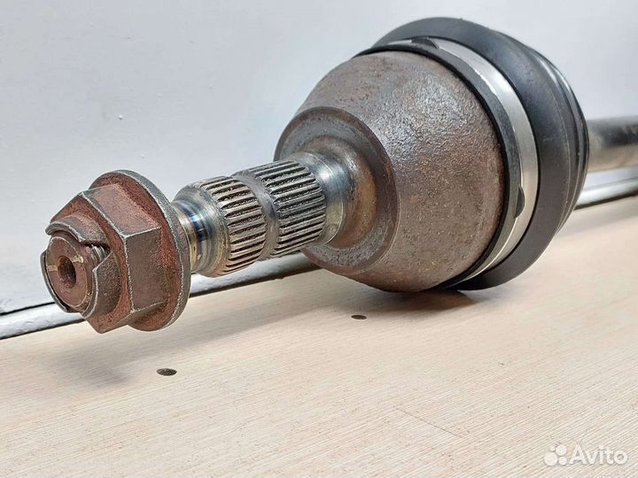 Левый привод в сборе МКПП Opel Astra H, Zafira B