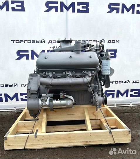 Двигатель ямз 236М2