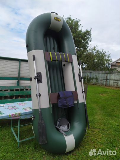 Надувная лодка инзер