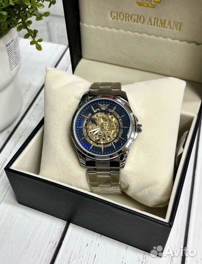 Мужские наручные часы armani