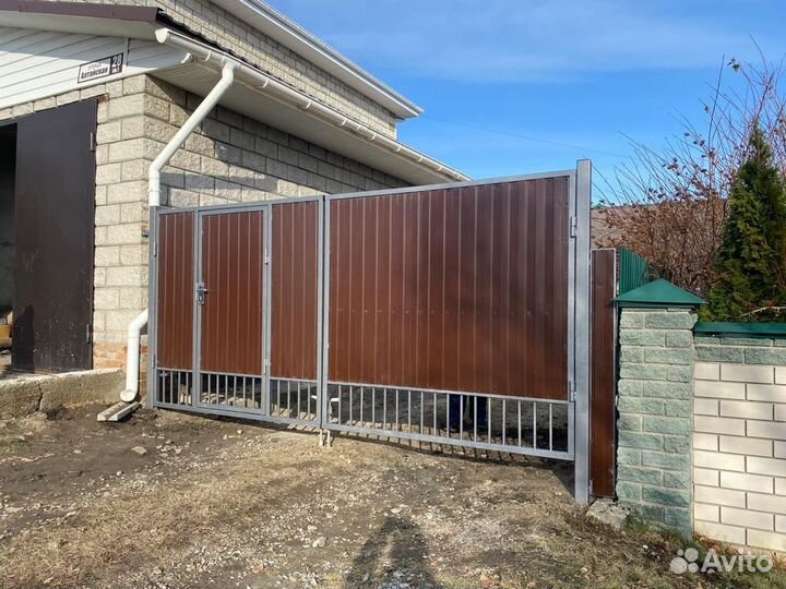 Металлические конструкции и изделия услуги