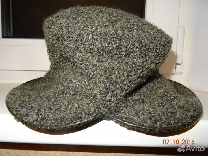 Шляпа букле