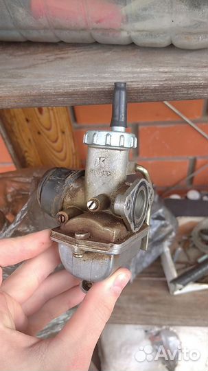 Двигатель yx 125