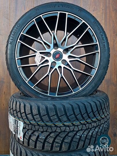 R19 Kumho WinterCraft WP71 275/35, PCD 5x112 DIA 66.6