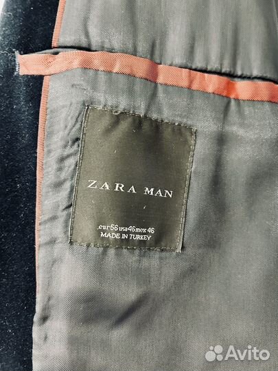 Пиджак мужской zara