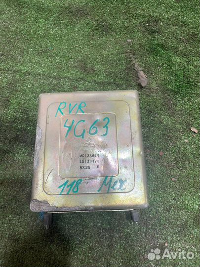 Эбу mitsubishi rvr