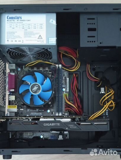 Пк с gtx 1060 6gb