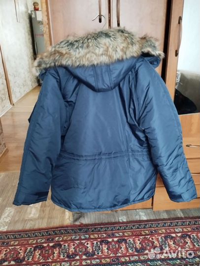 Куртка мужская зимняя новая 54 56