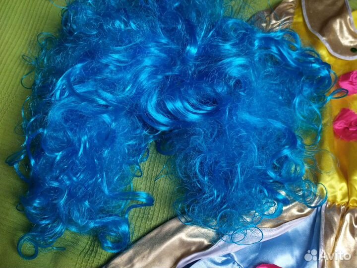 Костюм Мальвины на 5-6 лет