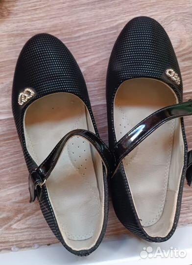Туфли школьные 36