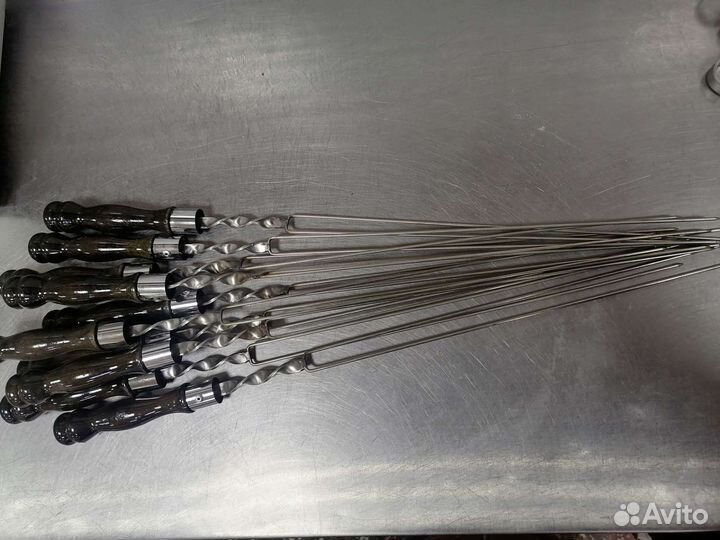 Шампура из нержавеющей стали